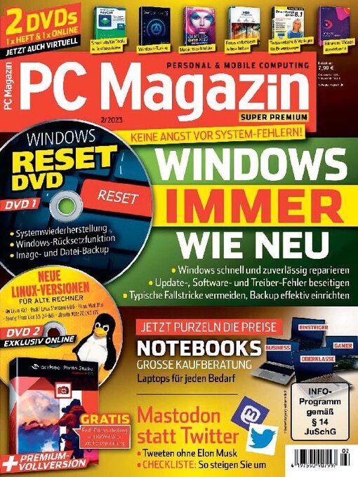 Title details for PC Magazin/PCgo by Weka Media Publishing GmbH - Available